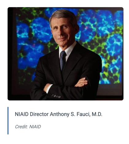 Dr. Anthony Fauci
