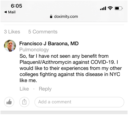Francisco J Baraona Tweet