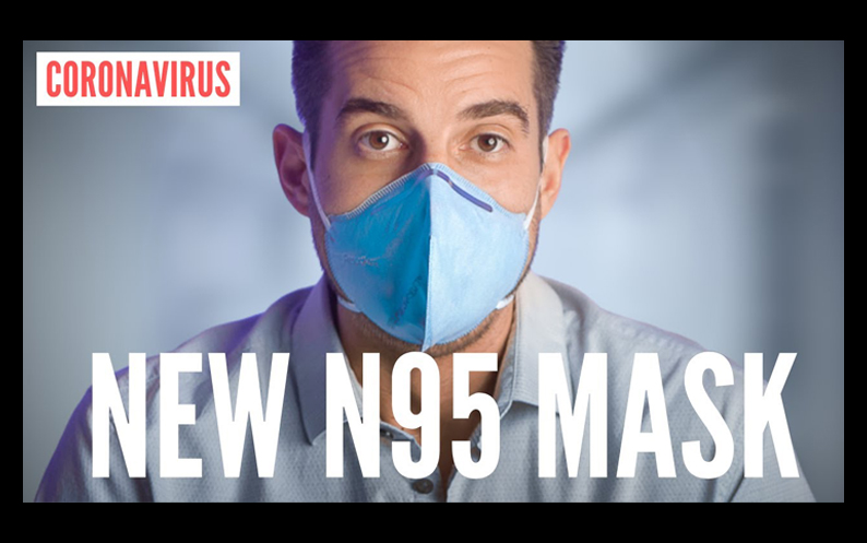 Best Way To Prevent Getting Covid - *NEW* N95 Respirator Mask