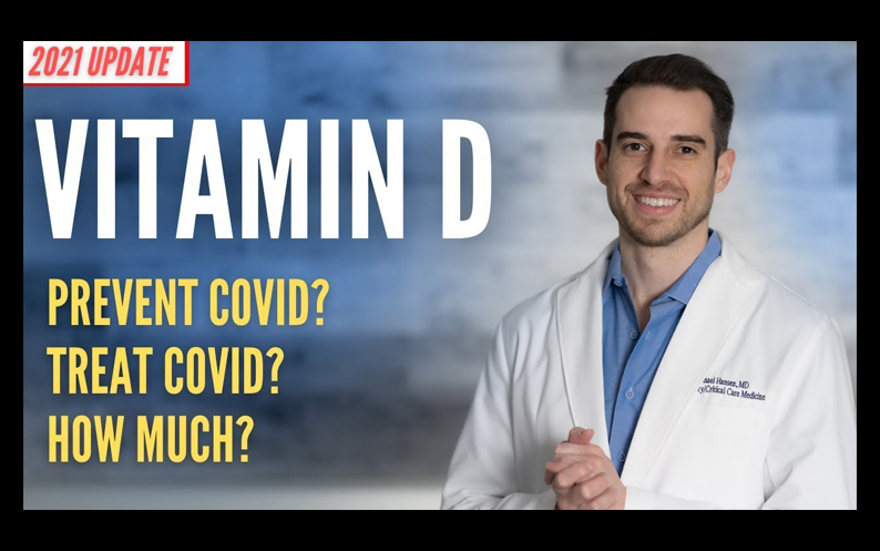 Vitamin D and COVID 19 NEW Studies