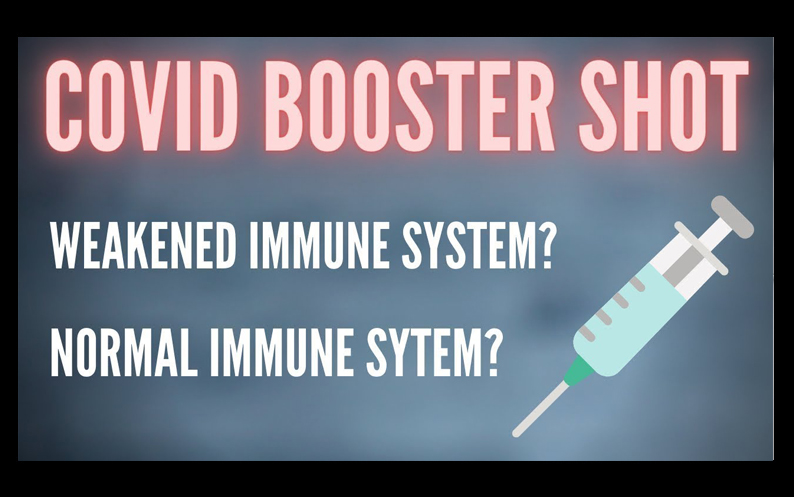 COVID BOOSTER SHOT - This is When You Can Get Covid Booster Shot